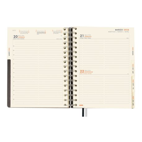 EAN 8422952405696 - Finocam 626306026 agenda Agenda diaria Negro imagen 10