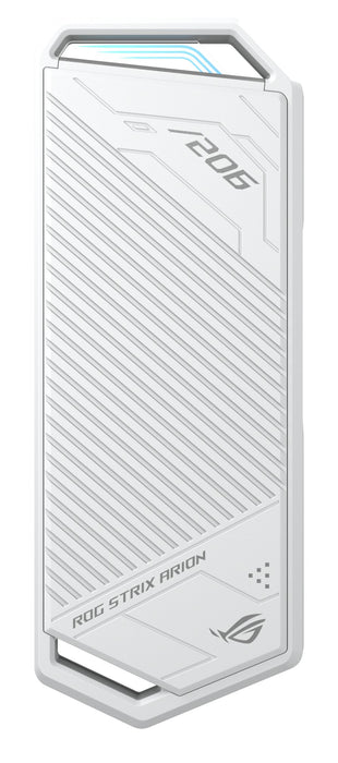 EAN 4711387563366 - ASUS ROG Strix Arion White Edition Caja externa para unidad de estado sólido (SSD) Blanco M.2 imagen 5