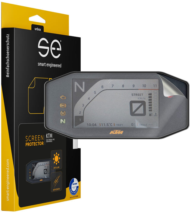 EAN 4262417870171 - Smart Engineered SE-DCP-2-0102-0166-1-M funda y accesorio para interior de vehículo Protector de pantalla imagen 1