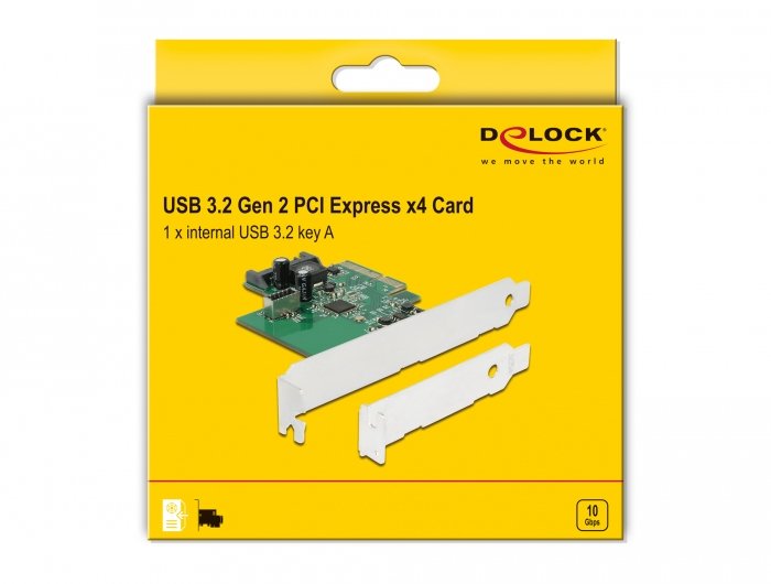 EAN 4043619890293 - DeLOCK 89029 tarjeta y adaptador de interfaz SATA, USB 3.2 Gen 2 (3.1 Gen 2) imagen 2