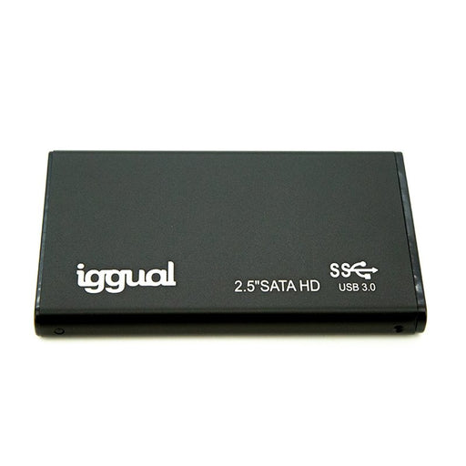 EAN 8435364317006 - iggual IGG317006 caja para disco duro externo Caja de disco duro (HDD) Negro 2.5" imagen 1
