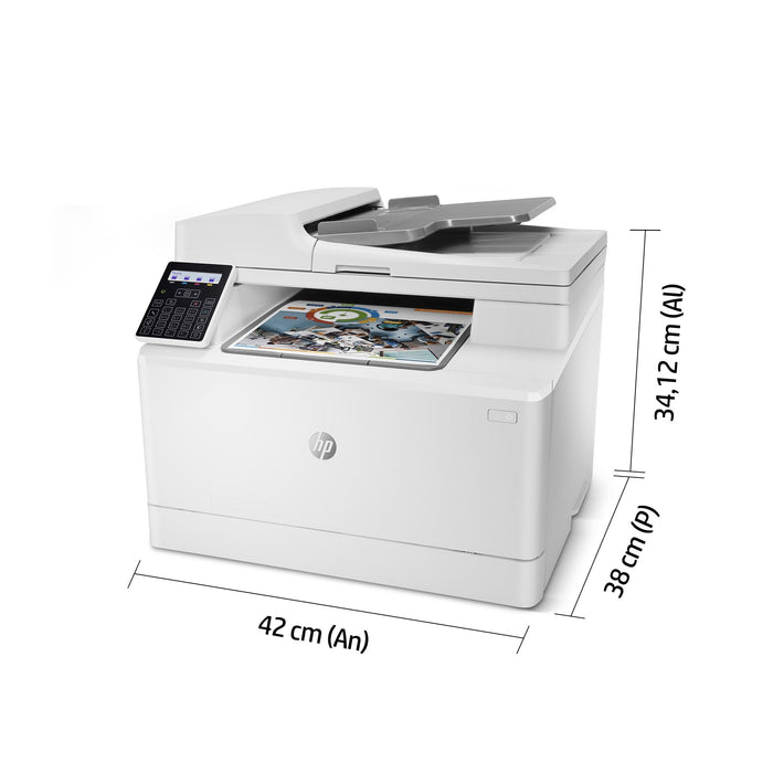 EAN 0193905485673 - HP Color LaserJet Pro MFP M183fw Laser A4 600 x 600 DPI 16 ppm Wifi imagen 12