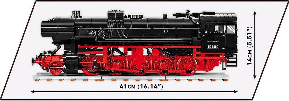 EAN 5902251062835 - COBI DR BR 52/TY2 Steam Locomotive imagen 12