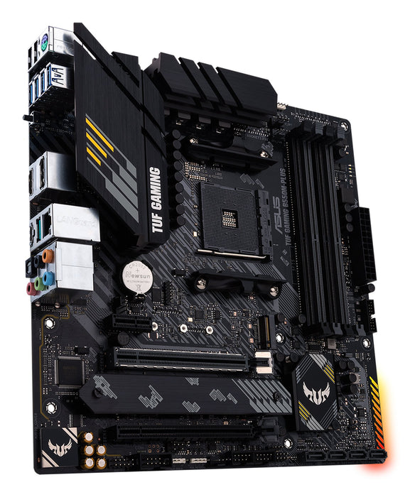 EAN 4718017623544 - ASUS TUF GAMING B550M PLUS AMD B550 Zócalo AM4 micro ATX imagen 2