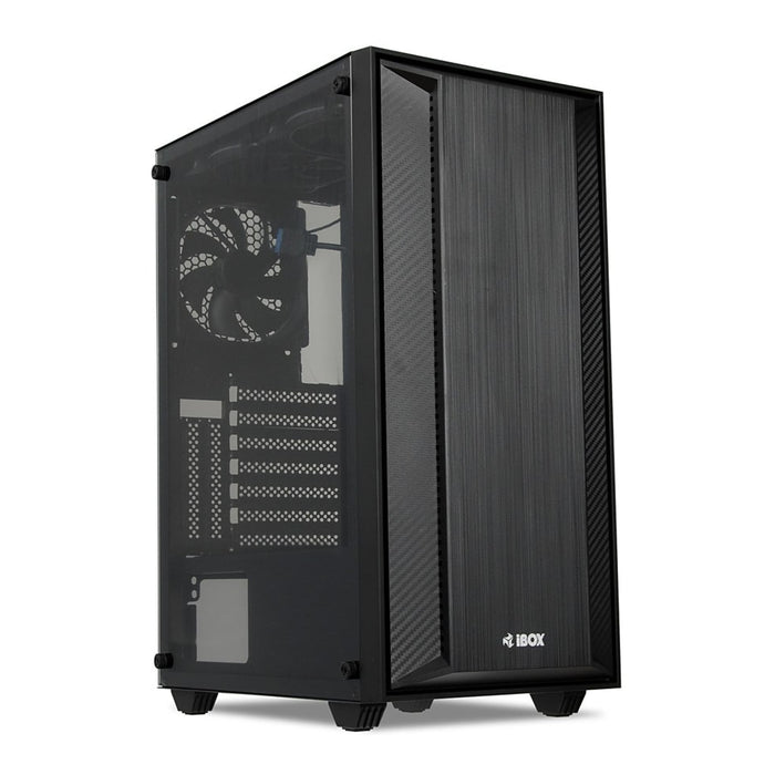 EAN 5903968681050 - iBox CETUS 906 Midi Tower Negro imagen 7