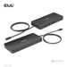 EAN 8719214472603 - CLUB3D CSV-1581 base para portátil y replicador de puertos Thunderbolt 4 Negro imagen 2