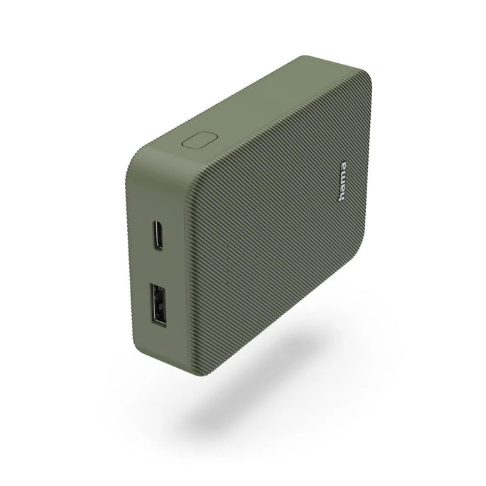 EAN 4047443514752 - Hama 00201713 batería externa Polímero de litio 10000 mAh Verde imagen 1