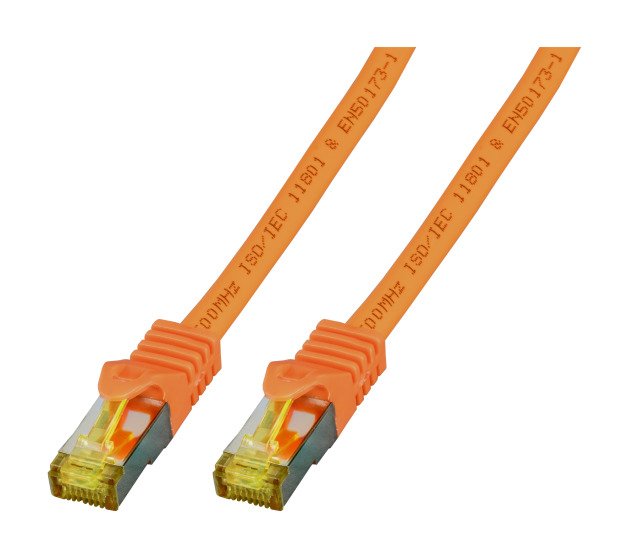 EAN 4049759127305 - EFB Elektronik MK7001.7,5O cable de red Naranja 7,5 m Cat6a S/FTP (S-STP) imagen 1