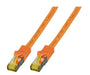 EAN 4049759126902 - EFB Elektronik MK7001.25O cable de red Naranja 25 m Cat6a S/FTP (S-STP) imagen 1
