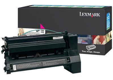EAN 0734646018784 - Lexmark C782X1MG cartucho de tóner 1 pieza(s) Original Magenta imagen 1