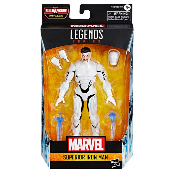 EAN 5010996222411 - Marvel Legends Series Superior Iron Man imagen 6