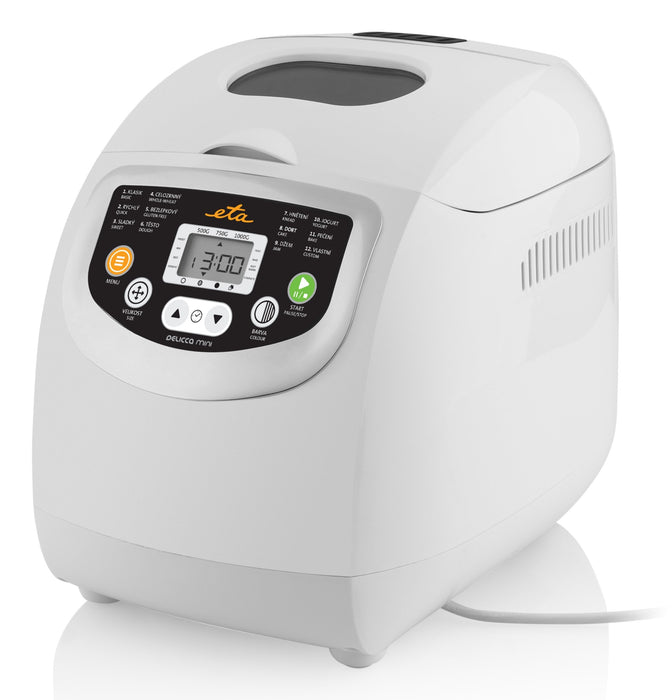 EAN 8590393260423 - Eta DELICCA panificadora 600 W Blanco imagen 1