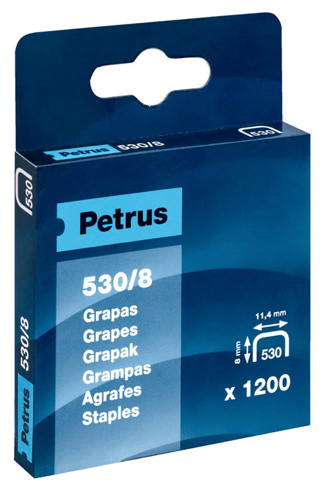 EAN 8411772775140 - Petrus 77514 grapa Paquete de grapas 1200 grapas imagen 2