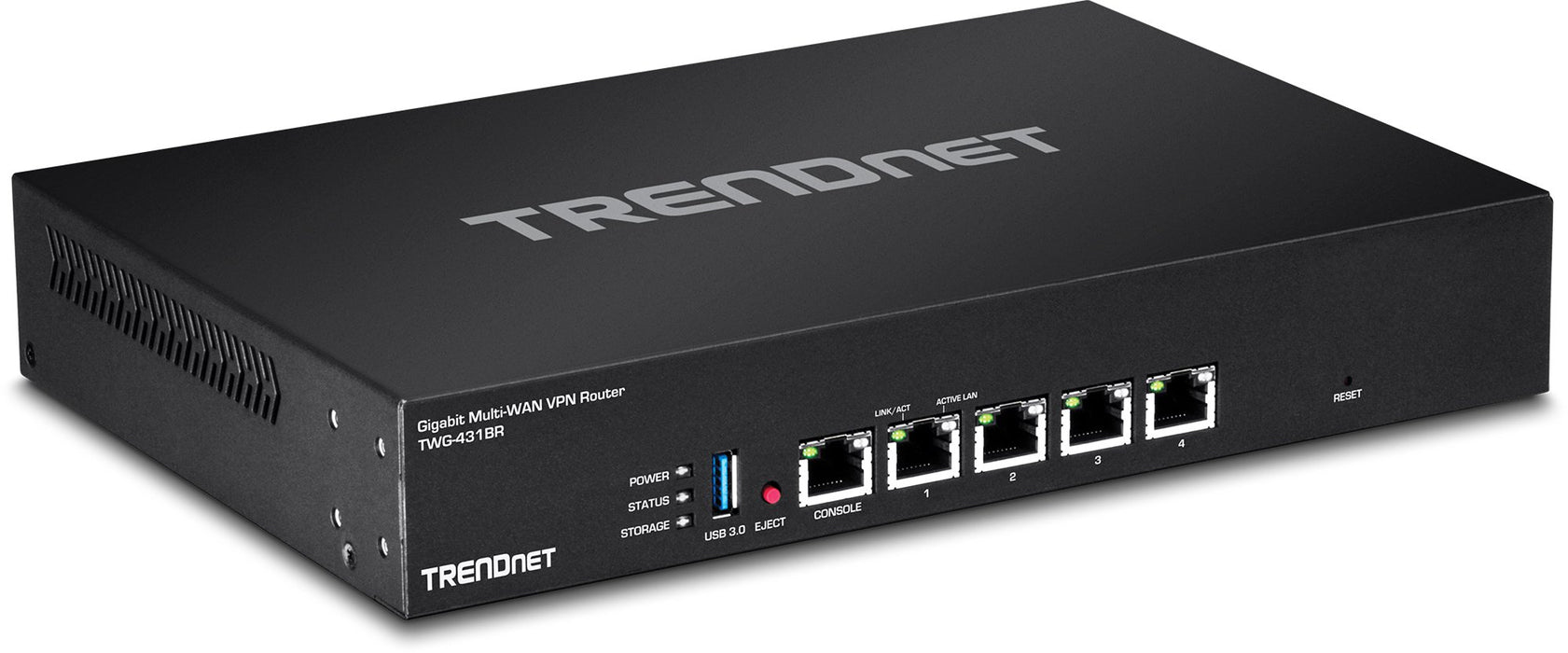 EAN 0710931301410 - Trendnet TWG-431BR router Negro imagen 1