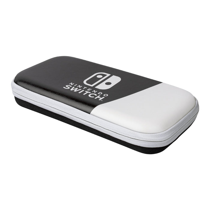 EAN 0708056068745 - PDP Slim Deluxe: Black & White Funda protectora rígida Nintendo Negro, Blanco imagen 3