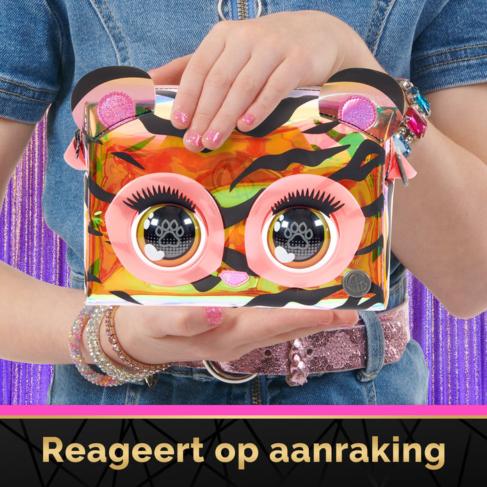 EAN 0778988498736 - Purse Pets Purrisma Tiger Multicolor Chica Bolsa de hombro imagen 2