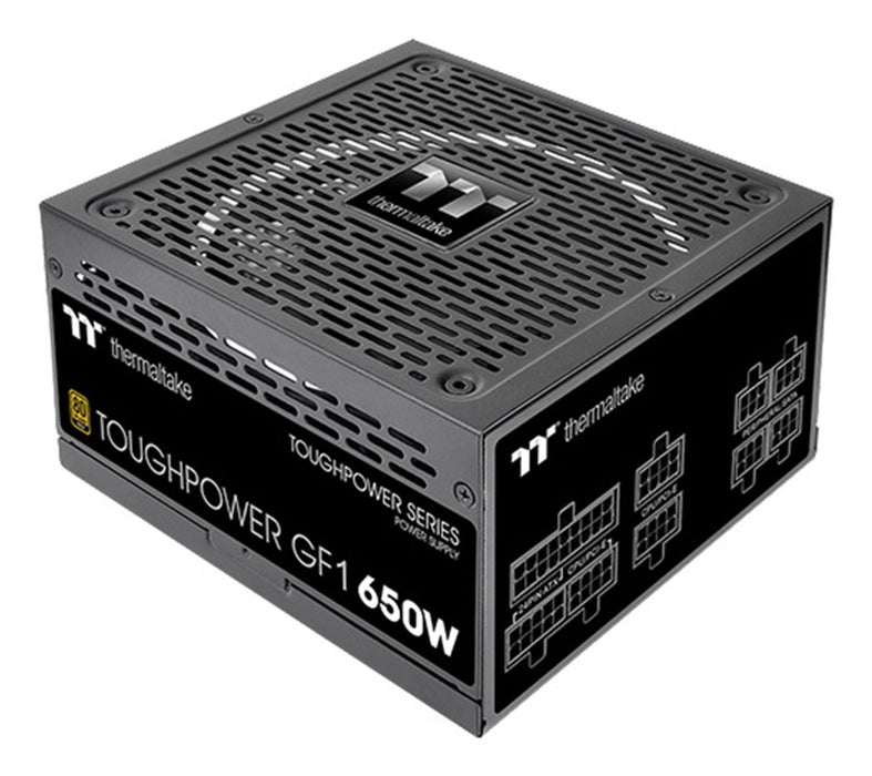 EAN 4713227525114 - Thermaltake Toughpower ATX 650W Gold unidad de fuente de alimentación 20+4 pin ATX Negro imagen 1