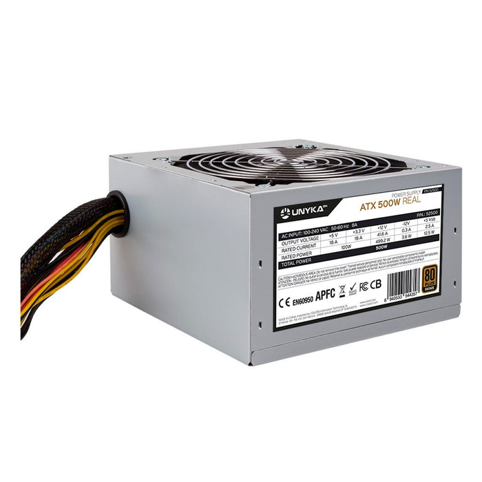 EAN 6940533544357 - UNYKAch 52500 unidad de fuente de alimentación 20+4 pin ATX Plata imagen 4