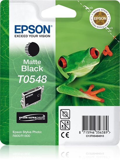 EAN 8715946357607 - Epson T0548 cartucho de tinta 1 pieza(s) Original imagen 1