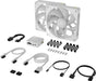 EAN 840006683032 - Corsair iCUE LINK RX140 MAX RGB Carcasa del ordenador Ventilador 14 cm Blanco 2 pieza(s) imagen 3