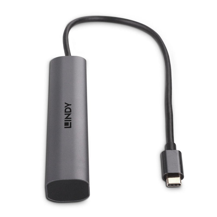 EAN 4002888433846 - Lindy 43384 hub de interfaz USB Tipo C 10000 Mbit/s Gris imagen 3