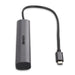 EAN 4002888433846 - Lindy 43384 hub de interfaz USB Tipo C 10000 Mbit/s Gris imagen 3