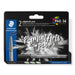 EAN 4007817099414 - Staedtler Pigment Arts Intensiv Pen rotulador Negro 2 pieza(s) imagen 1