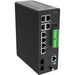 EAN 7331021080225 - Axis 02621-001 switch Gestionado 10G Ethernet (100/1000/10000) Energía sobre Ethernet (PoE) Negro imagen 2