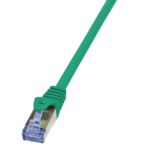 EAN 4052792020519 - LogiLink 7.5m Cat.6A 10G S/FTP cable de red Verde 7,5 m Cat6a S/FTP (S-STP) imagen 1