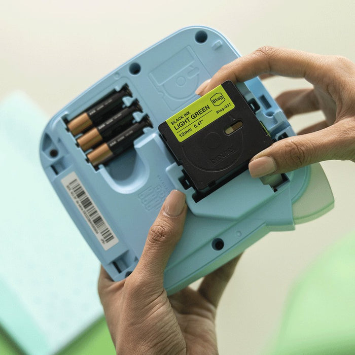 EAN 4977766836395 - Brother PT-N25BT impresora de etiquetas Transferencia térmica Color 180 x 180 DPI 12 mm/s Inalámbrico Blu imagen 9