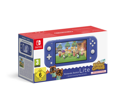 EAN 45496546144 - Nintendo Switch Animal Crossing videoconsola portátil 14 cm (5.5") 32 GB Pantalla táctil Wifi Azul imagen 1