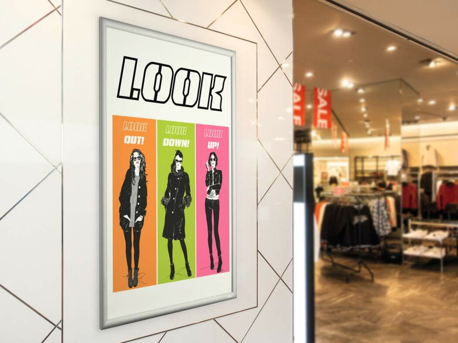 EAN 4005546739595 - Durable 500923 marco para pared 660 x 900 mm Rectángulo Plata Aluminio imagen 9