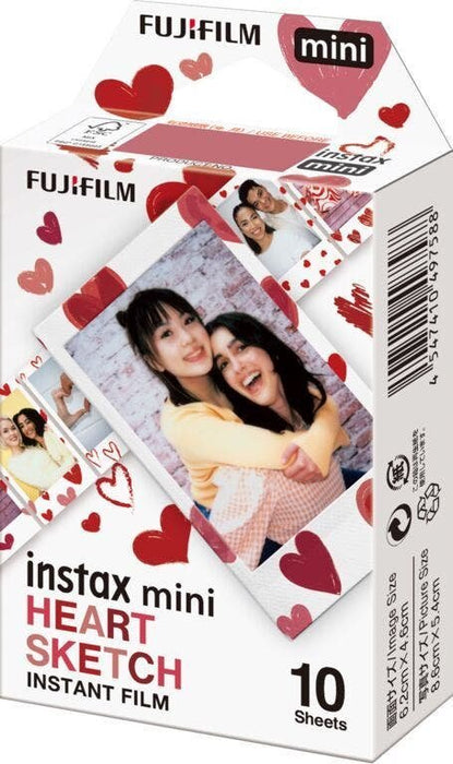 EAN 4547410497588 - Fujifilm Instax mini película instantáneas 10 pieza(s) 54 x 86 mm imagen 4