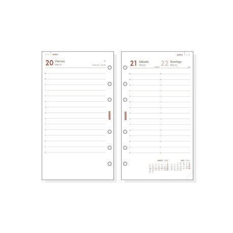 EAN 8422952401926 - Finocam 711660026 accesorio para organizador personal Recambio para agenda imagen 2