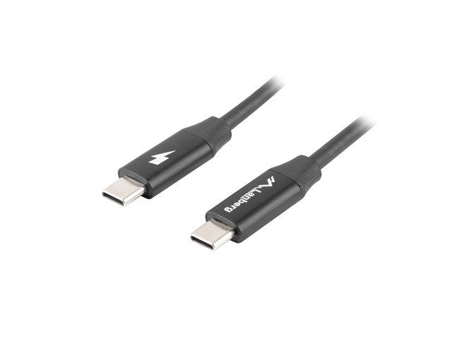 EAN 5901969429084 - Lanberg CA-CMCM-40CU-0010-BK cable USB USB 2.0 1 m USB C Negro imagen 1