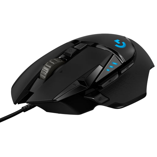 EAN 5099206080263 - Logitech G 910-005470 ratón Juego mano derecha USB tipo A Óptico 25600 DPI imagen 1