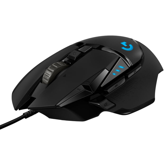EAN 5099206080263 - Logitech G 910-005470 ratón Juego mano derecha USB tipo A Óptico 25600 DPI imagen 1