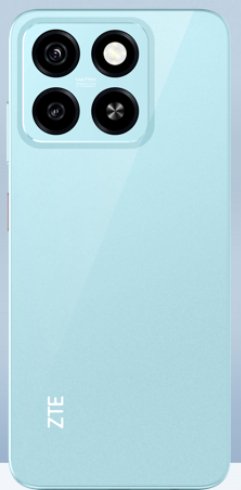 EAN 6902176119071 - ZTE Blade A55 17,1 cm (6.75") SIM doble Android 14 4G USB Tipo C 64 GB 5000 mAh Azul imagen 1