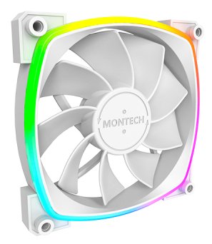 EAN 4710562748949 - Montech RX120 PWM Carcasa del ordenador Ventilador 12 cm Blanco 1 pieza(s) imagen 2
