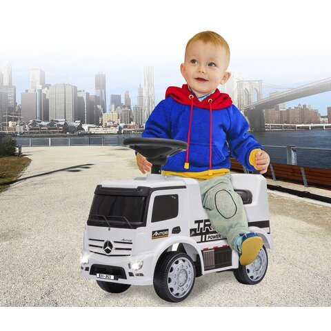 EAN 4042774463830 - Jamara Mercedes-Benz Antos Correpasillos con forma de camión de bomberos imagen 12