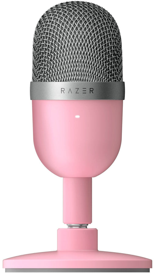 EAN 8886419377122 - Razer Seiren Mini Rosa Micrófono de superficie para mesa imagen 1