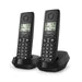 EAN 4250366871554 - Gigaset PURE 100 duo Teléfono DECT/analógico Identificador de llamadas Negro imagen 6