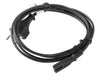 EAN 5901969429145 - Lanberg CA-C7CA-11CC-0030-BK cable de transmisión Negro 3 m CEE7/16 C7 acoplador imagen 1