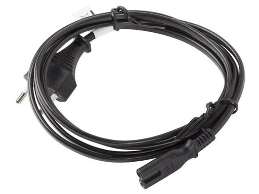 EAN 5901969429145 - Lanberg CA-C7CA-11CC-0030-BK cable de transmisión Negro 3 m CEE7/16 C7 acoplador imagen 1