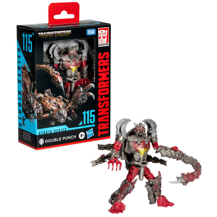 EAN 5010996307972 - Transformers Studio Series Deluxe Class : Rise of the Beasts 115 Double Punch imagen 3