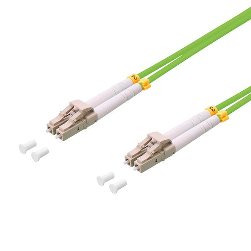 EAN 4052792047530 - LogiLink FP5LC15 Cable de fibra óptica e InfiniBand 15 m LC Verde imagen 1
