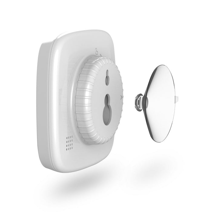 EAN 4047443519764 - Hama 00185893 reloj de mesa o pared Reloj digital Plaza Blanco imagen 2