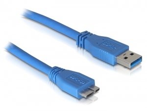 EAN 4043619825325 - DeLOCK Micro USB 3.0 - 2M cable USB USB A Azul imagen 1