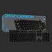 EAN 5099206086272 - Logitech G 920-009370 teclado Juego USB Internacional de EE.UU. Carbono imagen 8