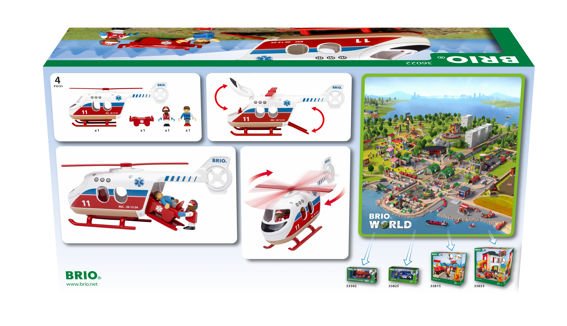 EAN 7312350360226 - BRIO Rescue Helicopter imagen 5